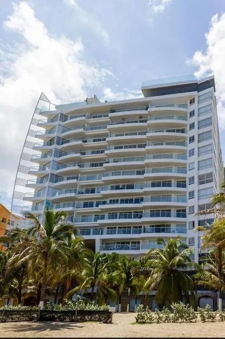 Zona Morros Cartagena Apto 2 Hab Con Jacuzzi Y Terraza Bbq, Wifi Y Frente A La Playa Apartment 0*,  Colombia